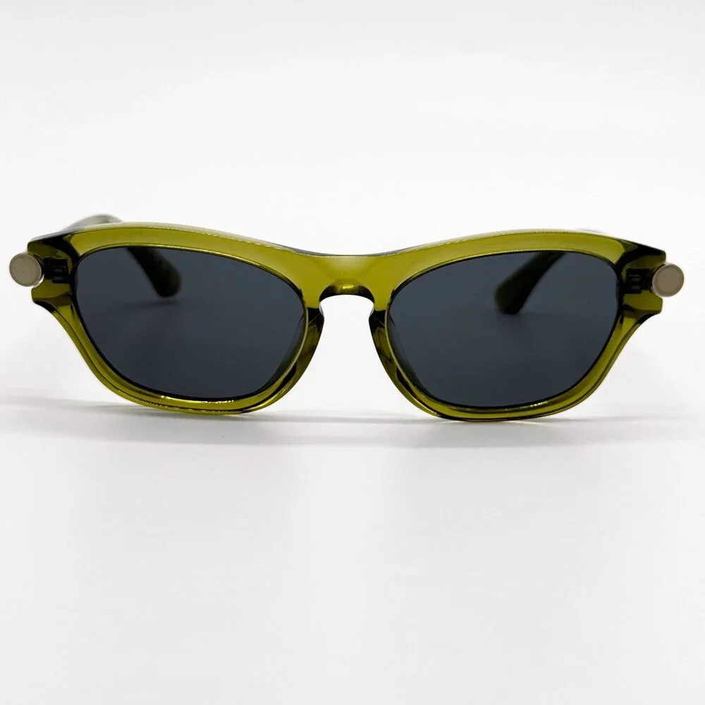 NEW BURBERRY SUNGLASSES GREEN UNISEX BE4430U 4118/87 BURBERRY BE4430U 411887
